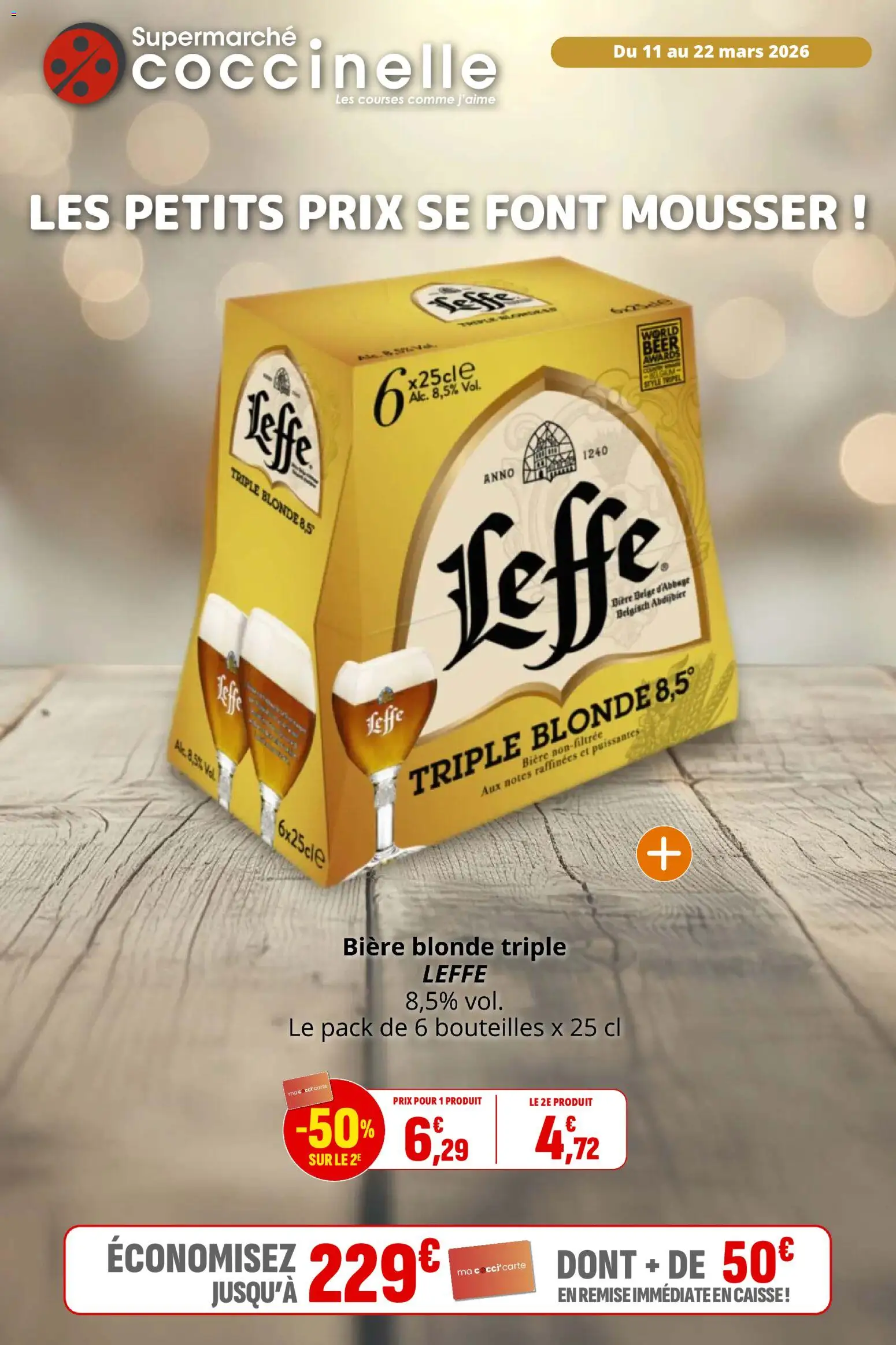 Prévisualisation de Coccinelle catalogue du magasin Coccinelle formulaire valide 11/03/2026