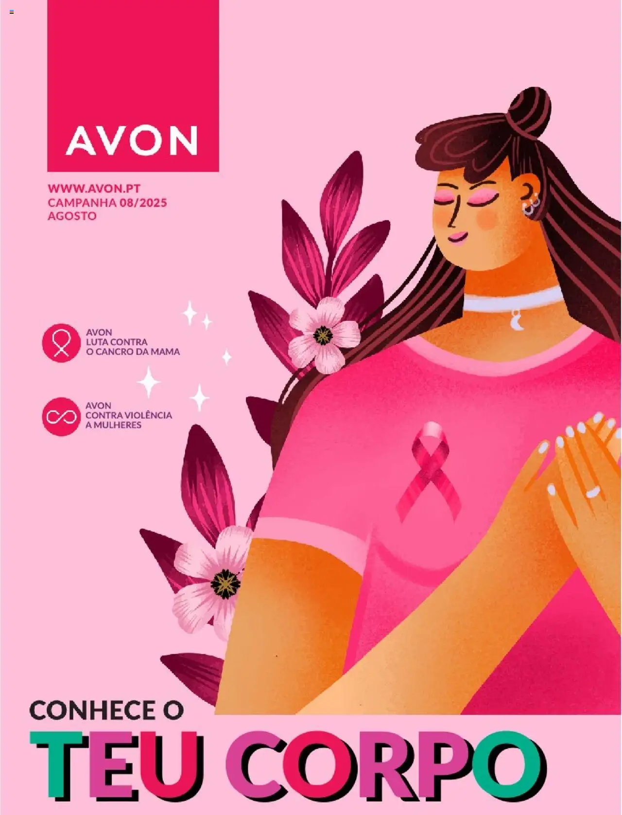 Avon Catálogo de 01/08/2025 > Conhece o teu corpo - página 1