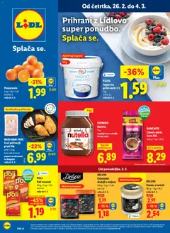 Predogled kataloga iz trgovine Lidl veljaven od 26.02.2026
