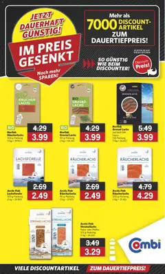 Vorschau von dem Prospekt des Geschäftes Combi, gültig ab dem 01.12.2025