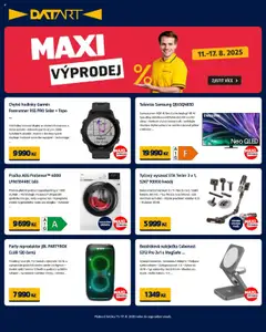 Náhled nabídky: Datart Leták platný od 11.08.2025