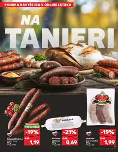 Náhľad Kaufland letáku platného od 30.10.2025 | Strana: 19