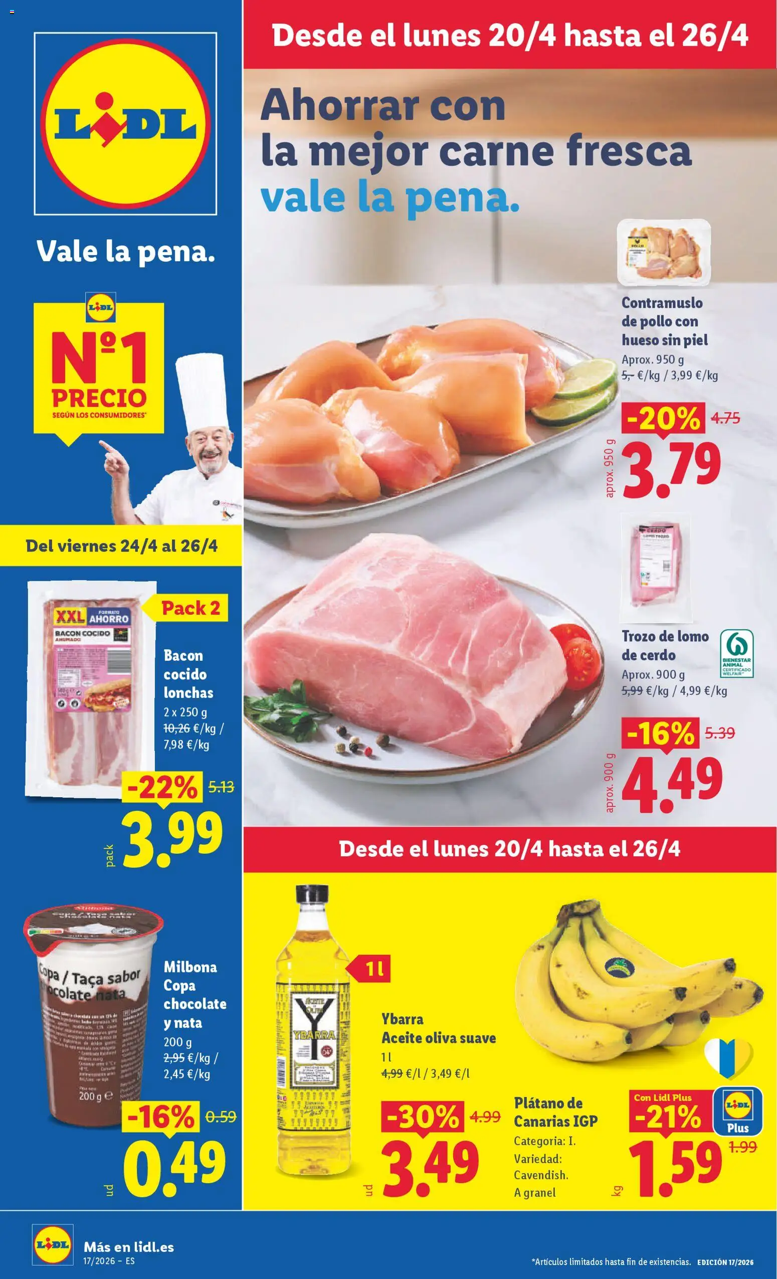 Vista previa del folleto de la tienda Lidl válido desde el 20/04/2026 