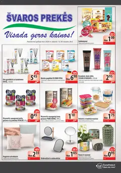 Švaros Prekés parduotuvės leidinio Leidinys galiojančio nuo 2026.02.01 peržiūra