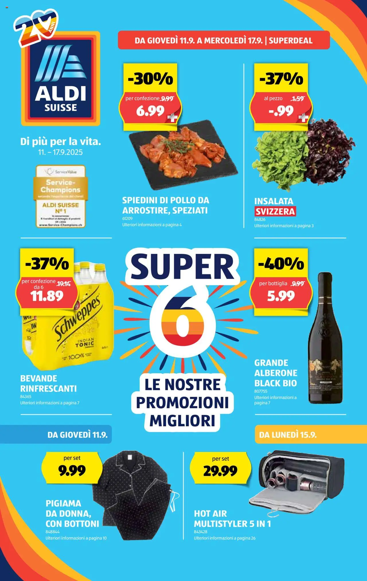 Aldi Aktionen IT ab 11.09.2025 - Seitennummer 1