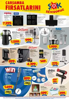 Şok Market Katalog 12.11.2025 - Broşürünün önizlemesi | Strana: 4