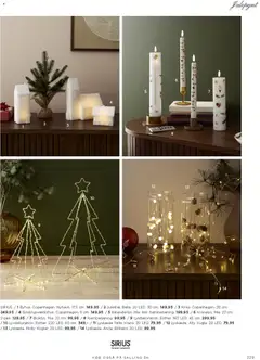 Eksempel på tilbudsavis Tilbudsavis fra butik Salling gyldig fra 01/11/2025 | Side: 229