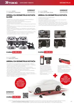 Pregled letka Katalog trgovine Tokić vrijedi od 08.09.2025 | Stranica: 45
