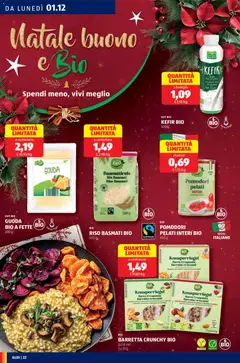 Anteprima dell'opuscolo Attuale volantino dal negozio Aldi valido da 01/12/2025 | Pagina: 22