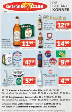 Vorschau von dem Prospekt des Geschäftes Entdecke, gültig ab dem 02.11.2025