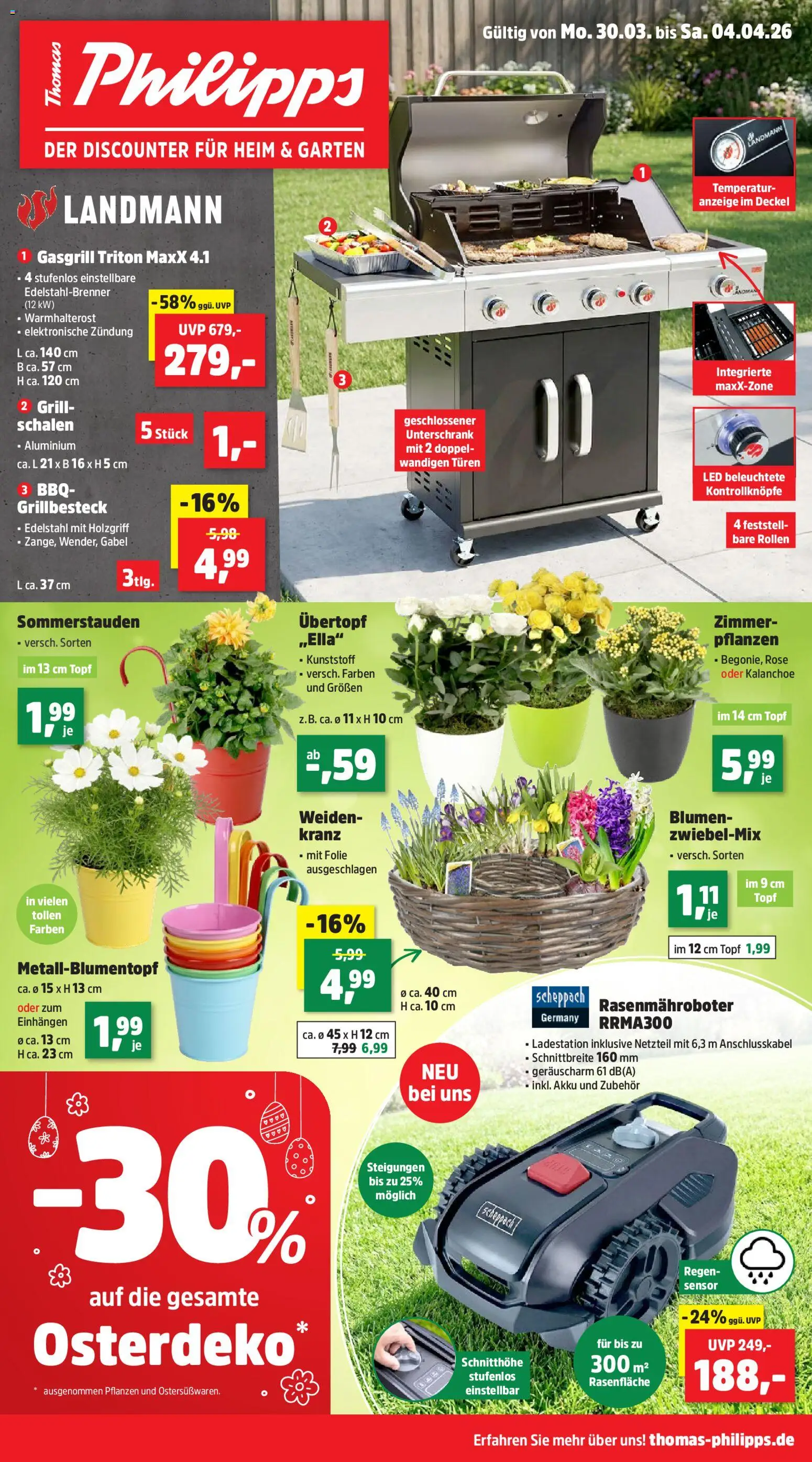 Vorschau von dem Prospekt des Geschäftes Thomas Philipps, gültig ab dem 30.03.2026