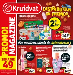 Voorbeeld van Folder de la semaine 49 van winkel Kruidvat geldig vanaf 02/12/2025