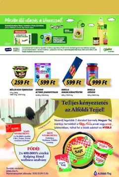 CBA Príma - Akciós újság CBA Príma megtekintése, amely érvényes 2025.11.13.-től | Oldal: 4