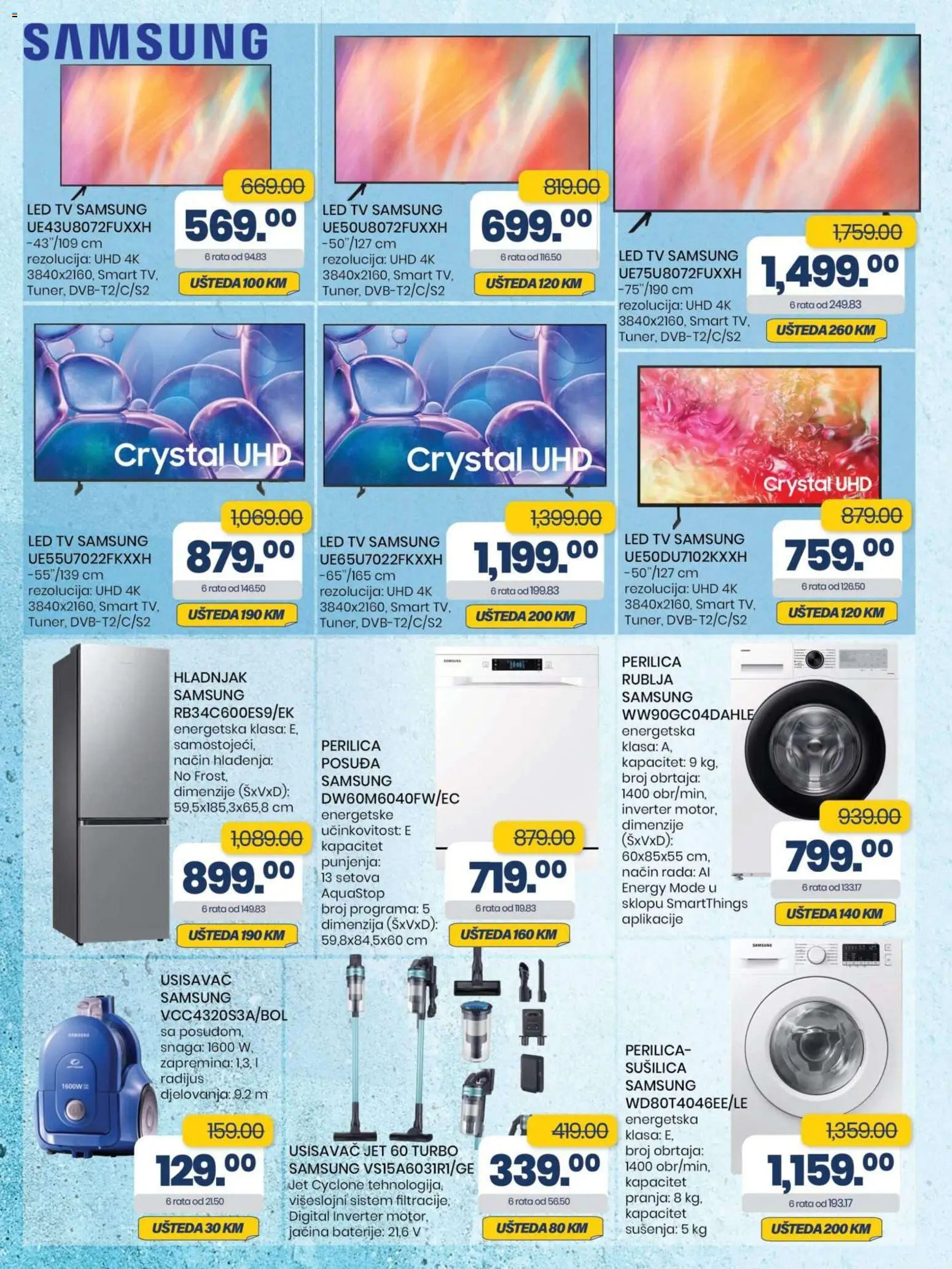 Pregled letka Akcijski katalog trgovine FIS vrijedi od 2025.11.28