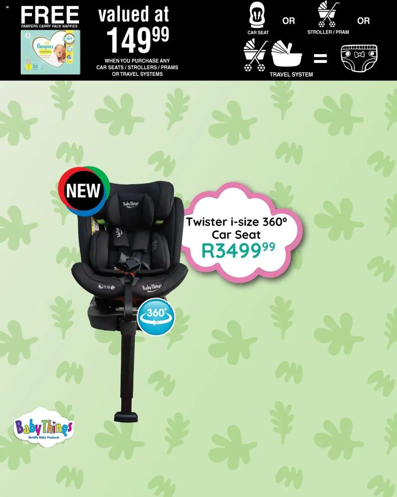 Baby City New arrivals from 17/06 - 13/07/2025 > Promotions