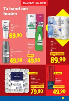 Förhandsgranska reklamblad Black Friday från butik Lidl gäller från 24/11/2025 | Sida : 20