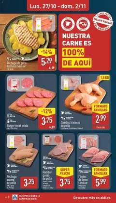 Vista previa del folleto de la tienda Aldi válido desde el 27/10/2025 | Página: 6