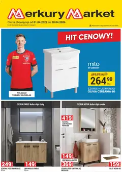 Pogląd gazetki "Merkury Market gazetka" ze sklepu Merkury Market ważnej od 01.04.2026