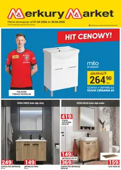 Pogląd gazetki "Merkury Market gazetka" ze sklepu Merkury Market ważnej od 01.04.2026
