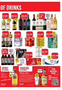 Preview of Bargain Booze Offers valid from 07/10/2025 | Page: 4