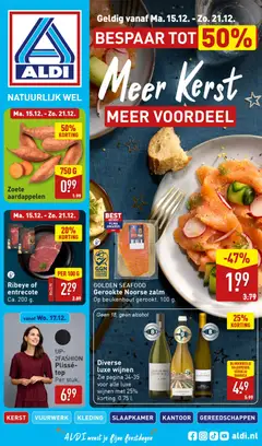 Voorbeeld van Folder van winkel Aldi geldig vanaf 15-12-2025