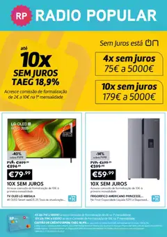 Pré-visualização do folheto da loja Radio Popular válida a partir de 03/02/2026