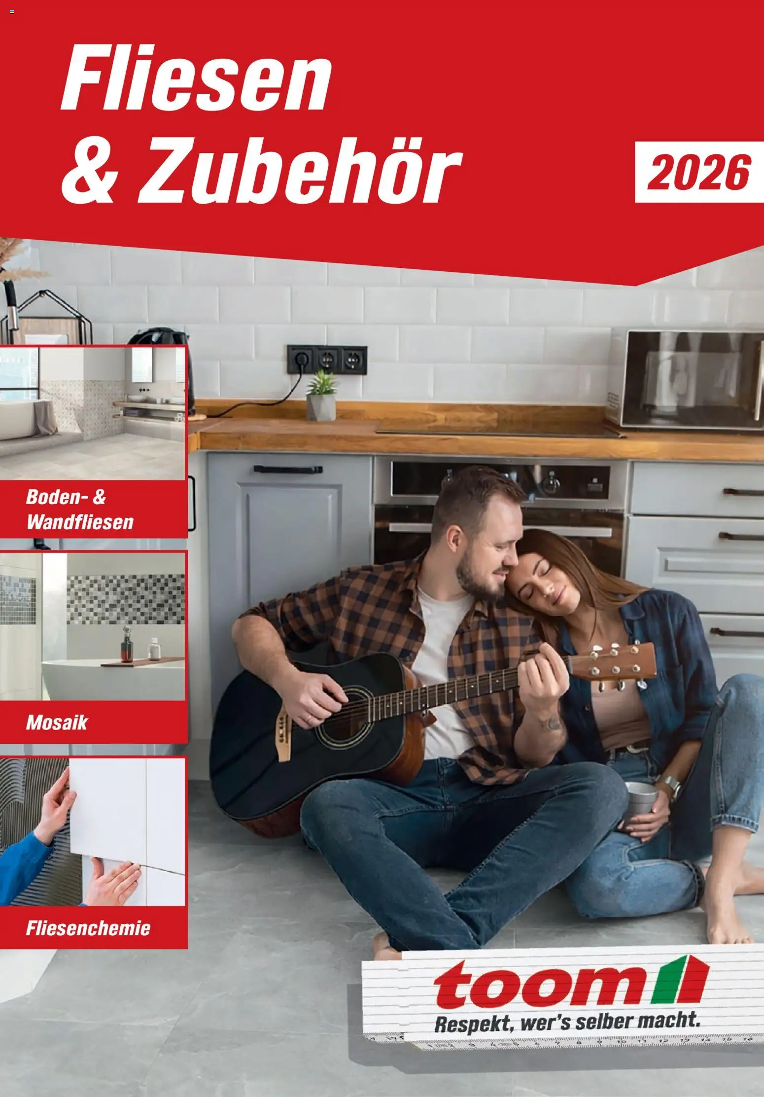 Vorschau von dem Prospekt des Geschäftes Toom Baumarkt, gültig ab dem 01.01.2026