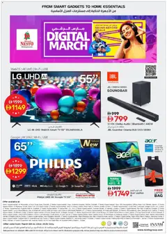 Preview of the catalogue Nesto catalogue of store Nesto valid from 6 Mar, 2026