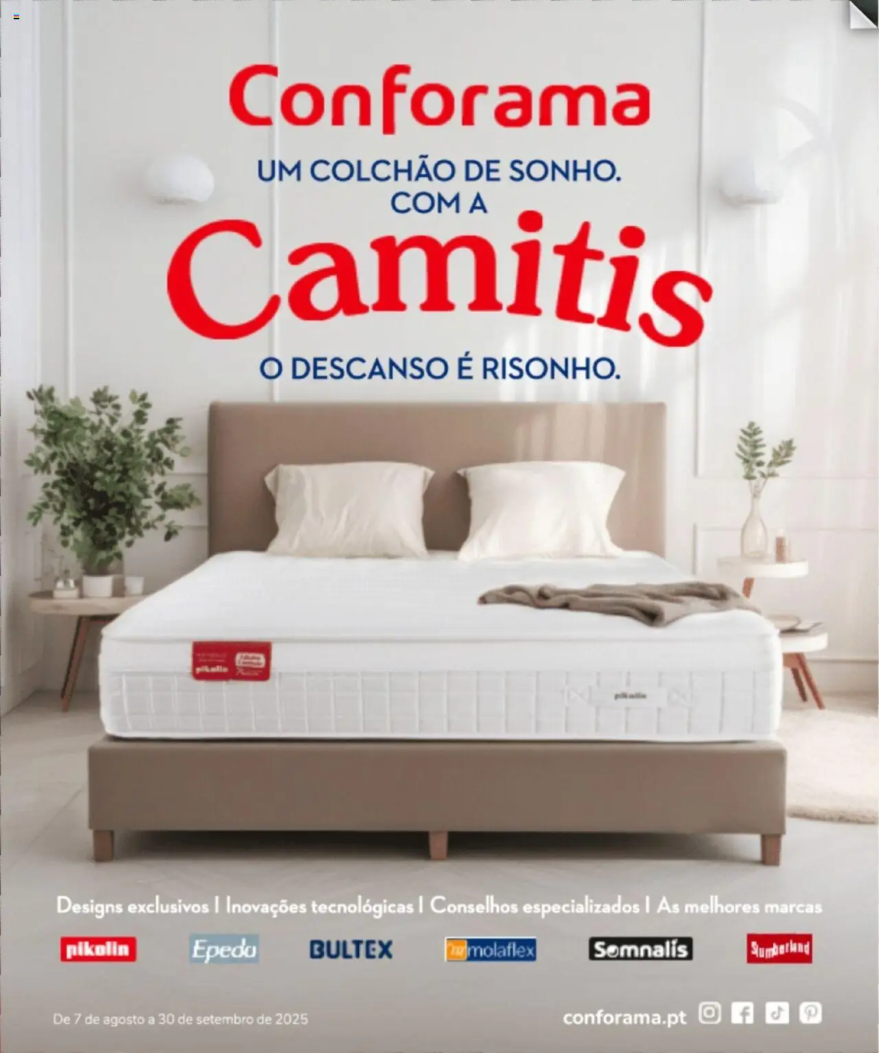Conforama Folheto de 07/08/2025 - catálogo esta semana - página 1