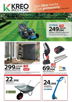 Anteprima dell'opuscolo Ogni idea merita la sua Primavera dal negozio Offerte valido da 18/03/2026