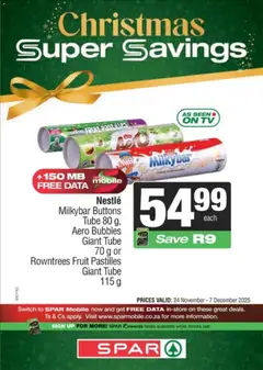 Preview of Spar flyer valid from 24/11/2025 | Page: 12