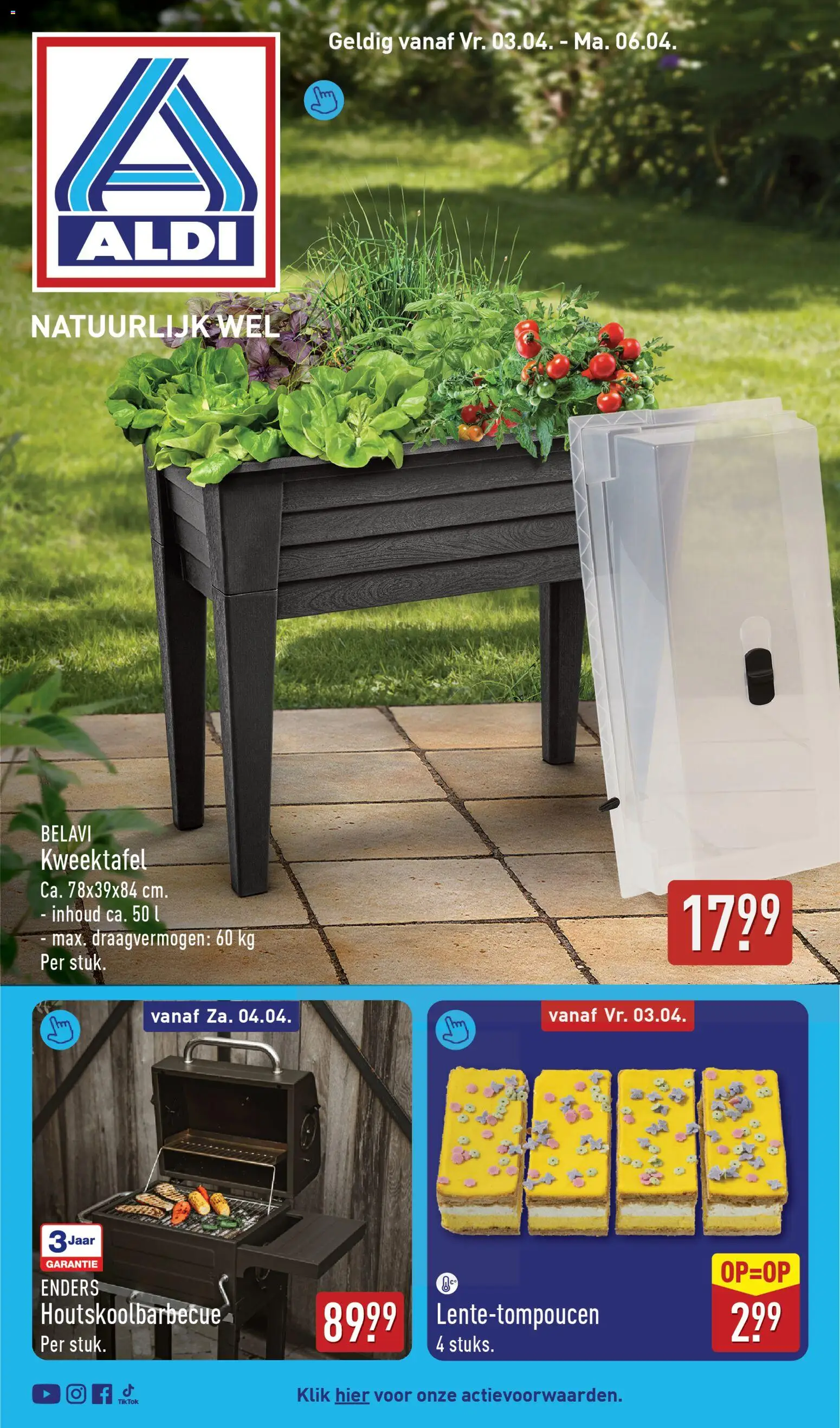 Voorbeeld van Aldi folder - Weekendfolder van winkel Aldi geldig vanaf 03-04-2026