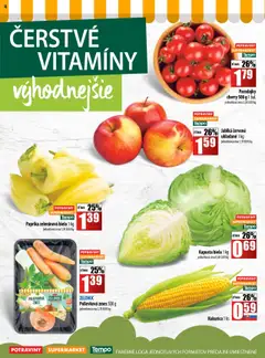 Náhľad COOP Jednota letáku platného od 07.08.2025 | Strana: 4