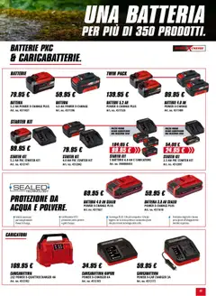 Anteprima dell'opuscolo Attuale volantino dal negozio Einhell valido da 01/10/2025 | Pagina: 11