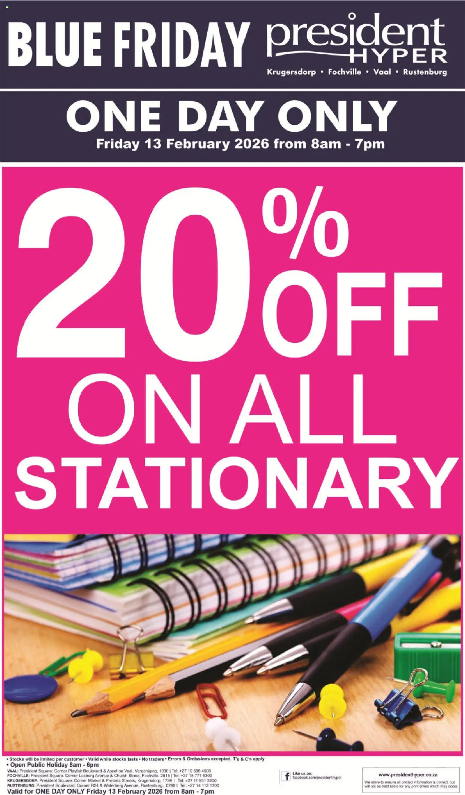 Preview of President Hyper flyer valid from 13/02/2026