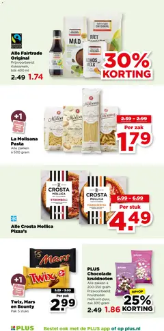 Voorbeeld van Folder week 44 van winkel Plus geldig vanaf 29-10-2025 | Pagina: 34