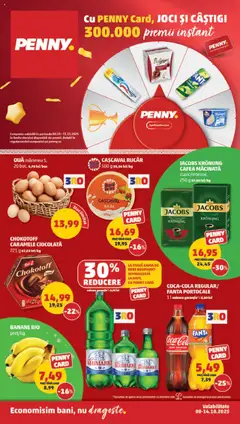 Previzualizarea de cataloage: PENNY Catalog nou valabil de la 08.10.2025