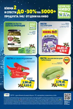 Преглед на Брошура от магазин METRO - Офертата е валидна от 04.12.2025 | Cтраница: 40