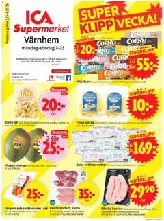 Förhandsgranska reklamblad Malmö från butik ICA Supermarket gäller från 02/02/2026