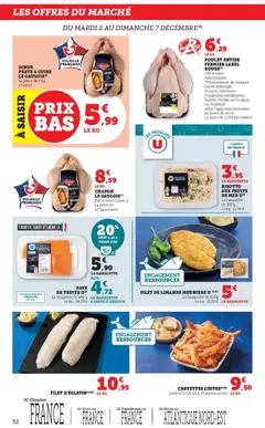 Prévisualisation de Les prix bas de la semaine du magasin Hyper U formulaire valide 02/12/2025 | Page: 32
