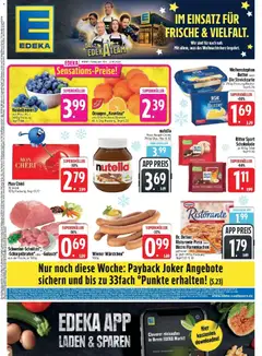 Vorschau von dem Prospekt des Geschäftes Edeka, gültig ab dem 17.11.2025