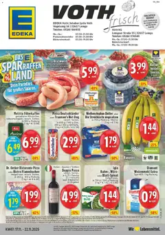 Vorschau von dem Prospekt des Geschäftes Edeka, gültig ab dem 17.11.2025