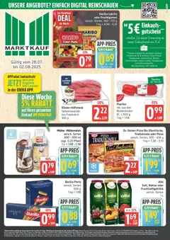 Vorschau von dem Prospekt des Geschäftes Marktkauf, gültig ab dem 28.07.2025