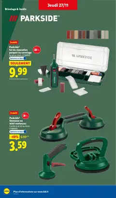 Prévisualisation de Black Friday du magasin LIDL formulaire valide 27/11/2025 | Page: 58
