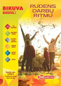 BIKUVA parduotuvės leidinio Leidinys galiojančio nuo 2025.09.02 peržiūra