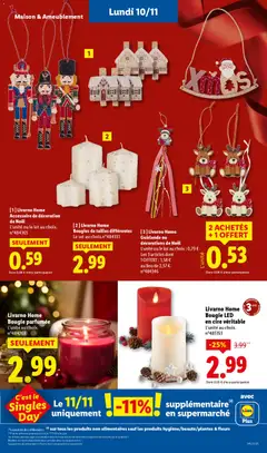 Prévisualisation de Catalogue de la semaine 45 du magasin LIDL formulaire valide 06/11/2025 | Page: 71