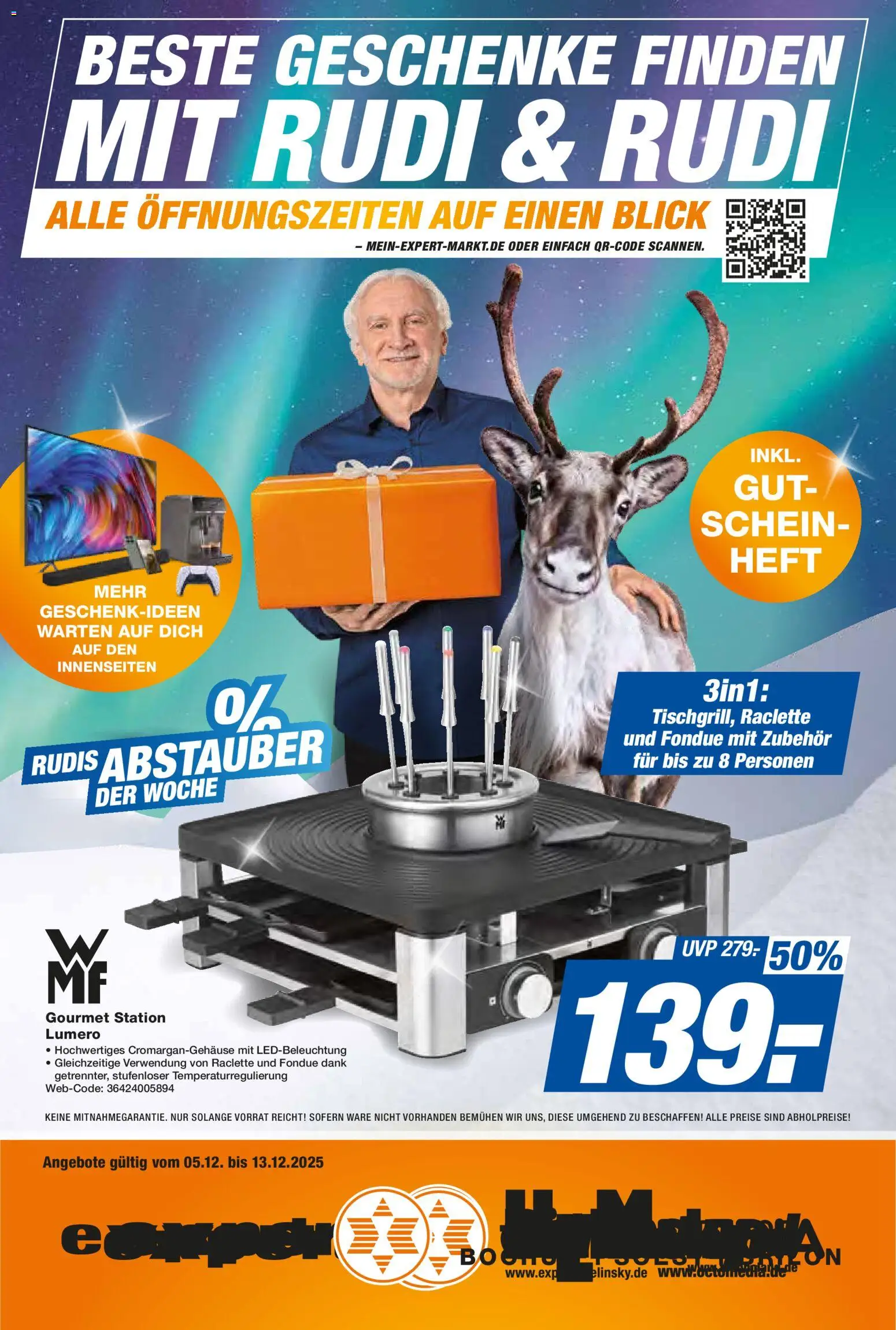 Vorschau von dem Prospekt des Geschäftes Expert, gültig ab dem 05.12.2025