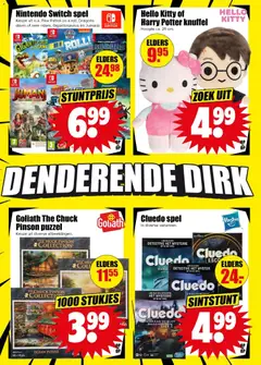 Voorbeeld van Folder week 48 van winkel Dirk geldig vanaf 26-11-2025 | Pagina: 8