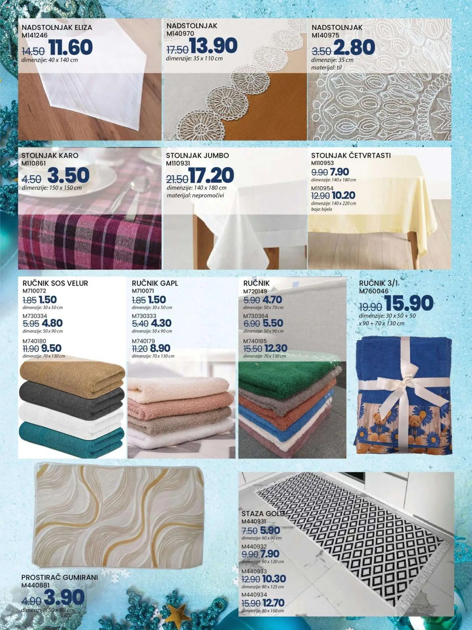 Pregled letka Akcijski katalog trgovine FIS vrijedi od 2025.11.28