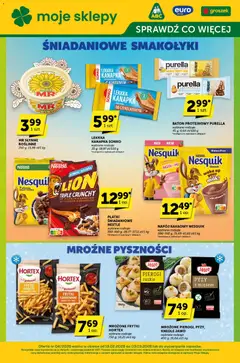 Pogląd gazetki "Sprawdź, co więcej" ze sklepu Groszek ważnej od 19.02.2026